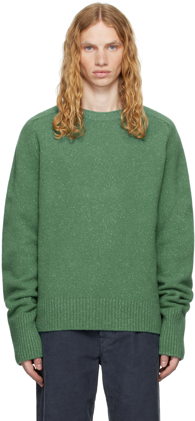 Shop The Row Green Mansell Sweater In Sgn Sea Green