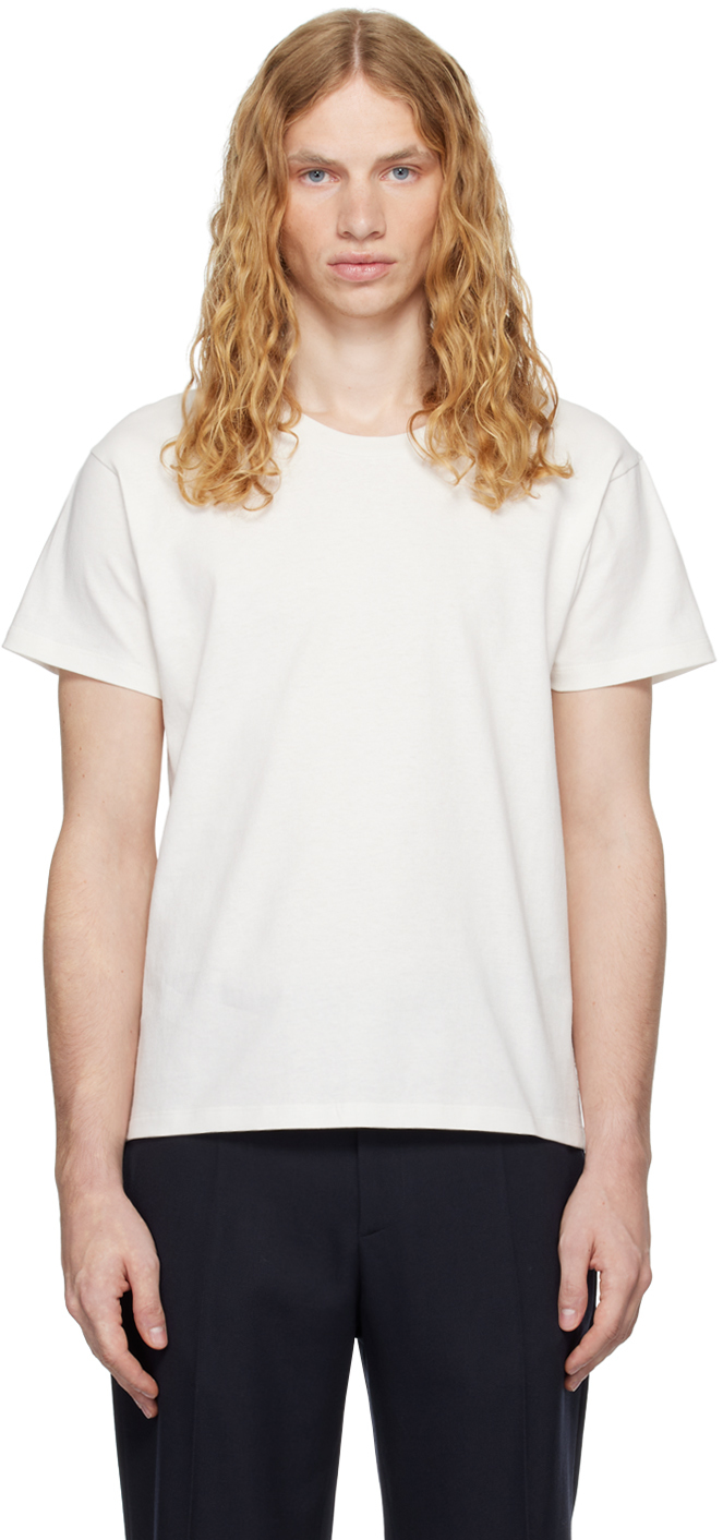 Shop The Row Off-white Blaine T-shirt In Owh Off White