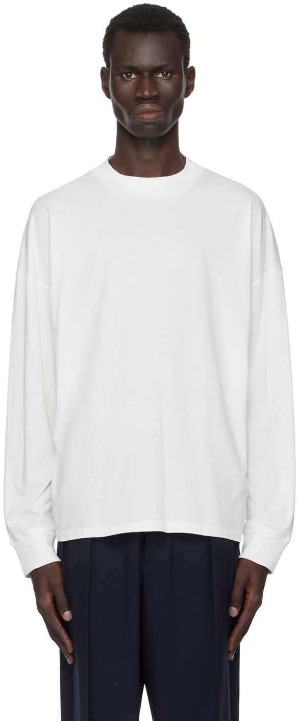 The Row Haru Top In Wht White