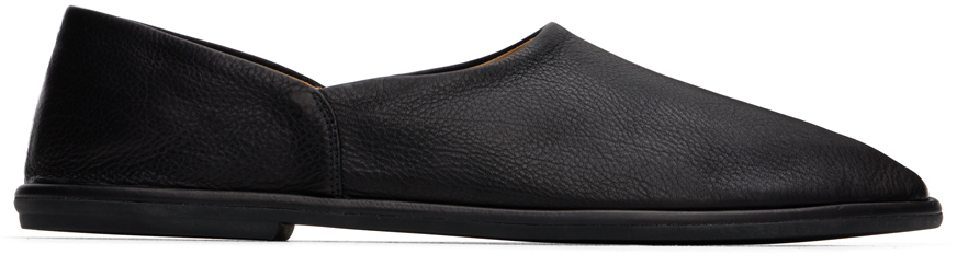 Black Canal Slip-on Loafers