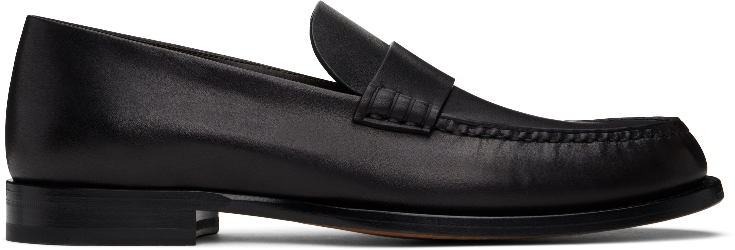 Black Novus Loafers