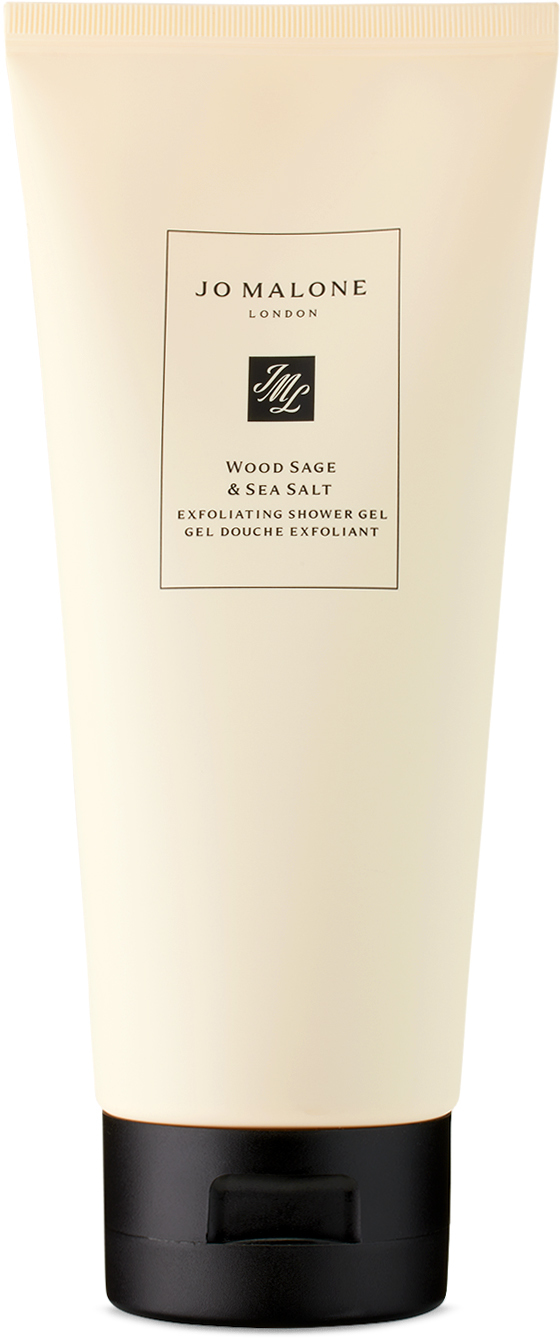 Wood Sage & Sea Salt Exfoliating Shower Gel, 200 mL