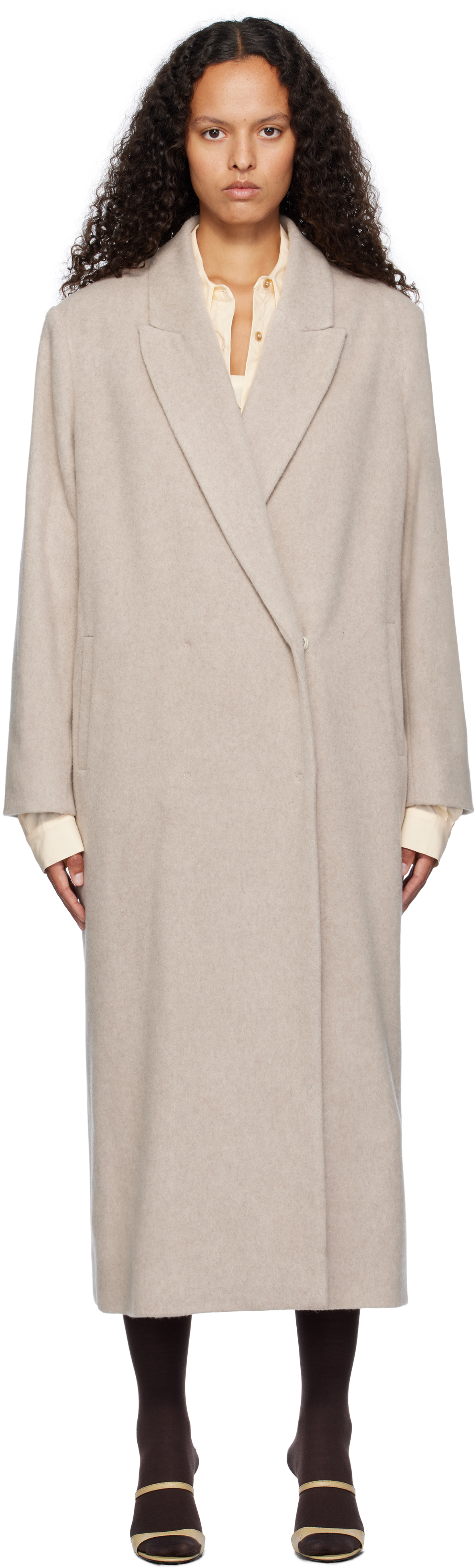 【関税込み】The Garment オフホワイト Conrad コート The Garmentのオフホワイト Conrad コートがセール中