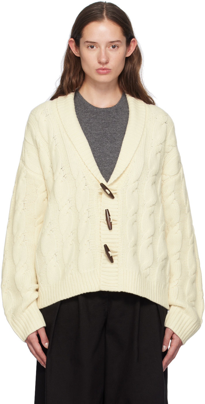 Off-White Como Cable Cardigan