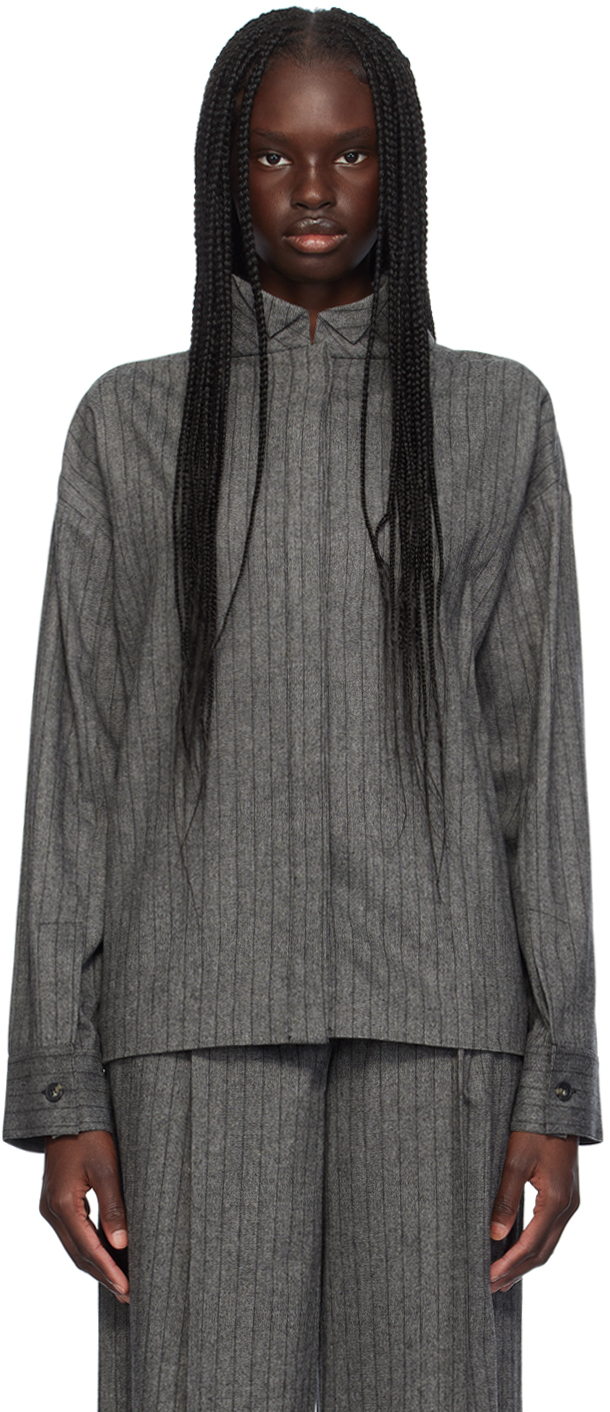 Gray Tilda Blouse