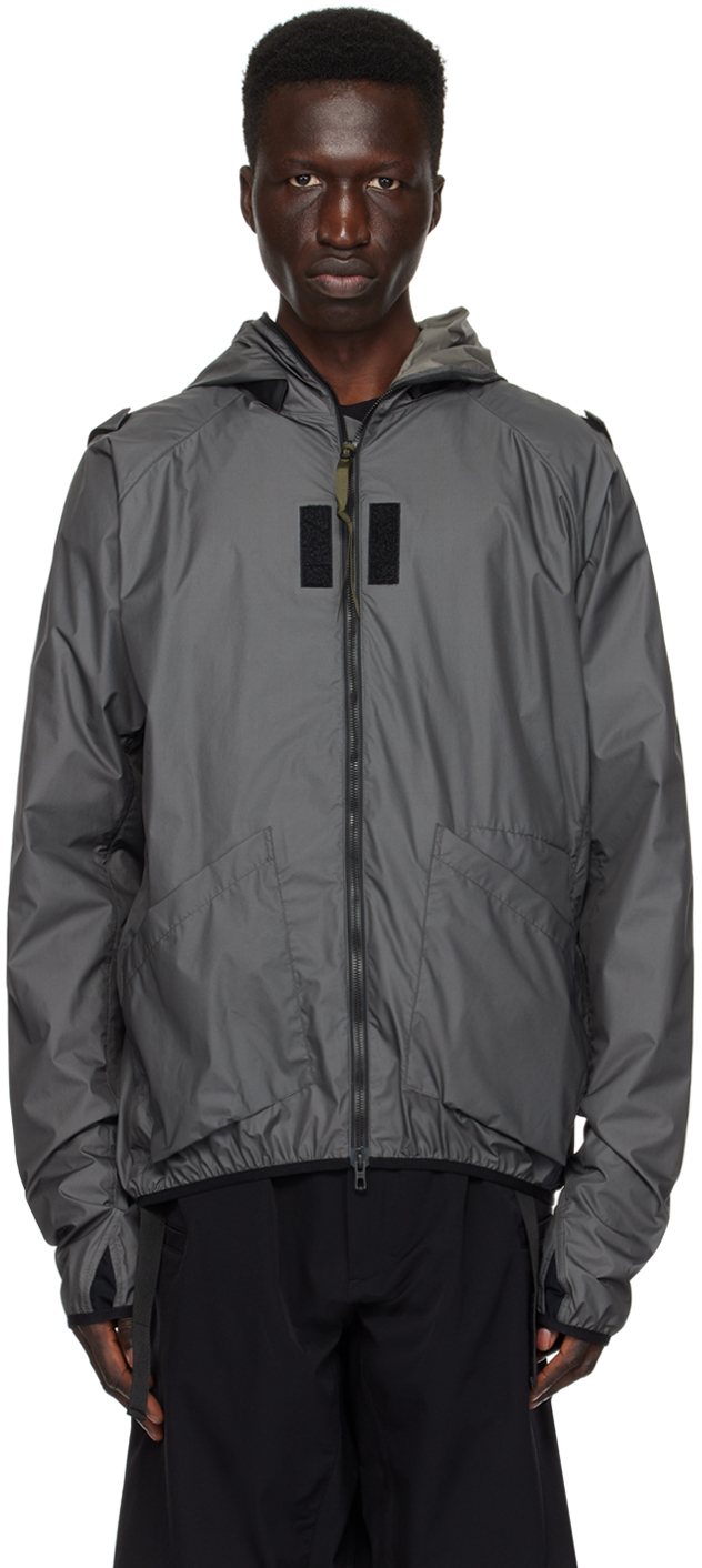 Gray J118-WS Jacket