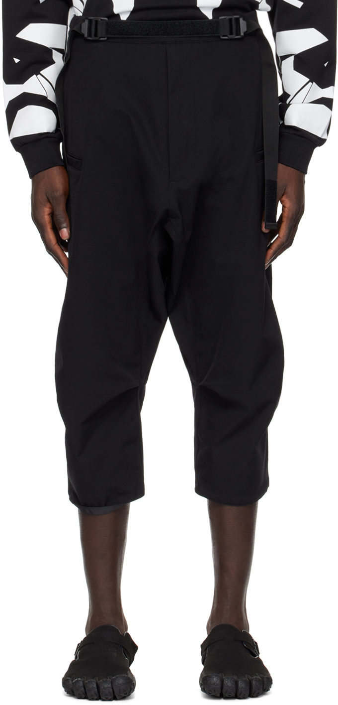 ACRONYM®: Black P17-DS Trousers | SSENSE