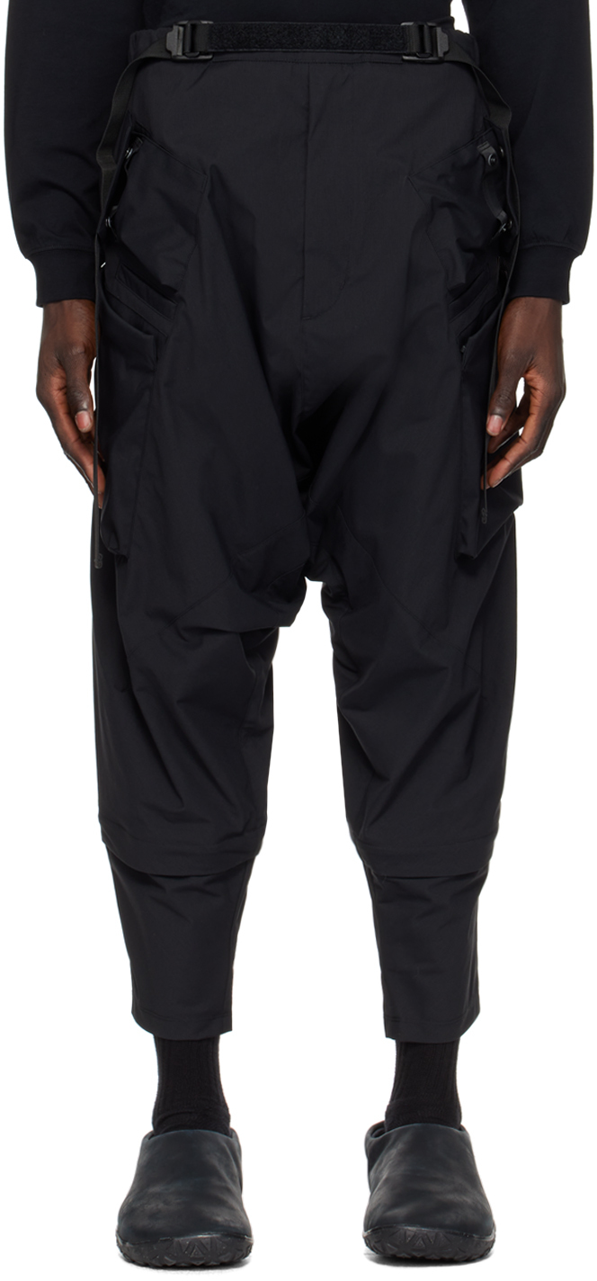 ACRONYM®: Black P30A-E Cargo Pants | SSENSE