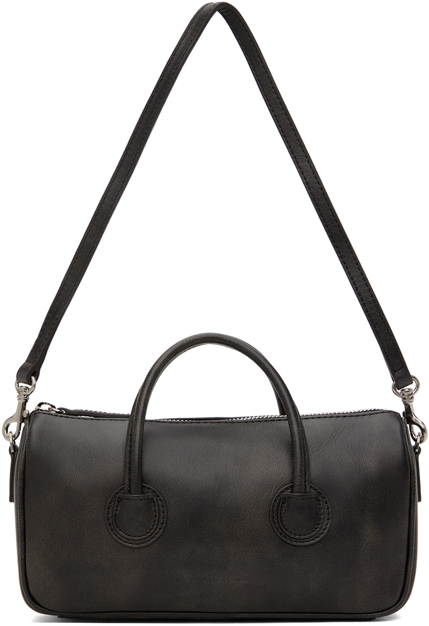 [MARGESHERWOOD]★ZIPPER SMALL PVC MARGESHERWOOD: Yellow Zipper Small Bag | SSENSE