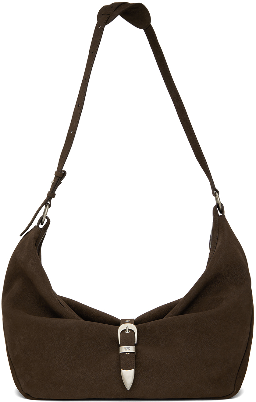 Brown Belted Bag