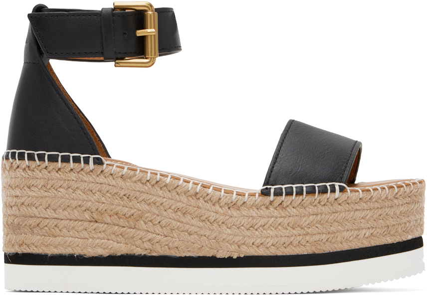 See by Chloé Tan Glyn Espadrille Sandals