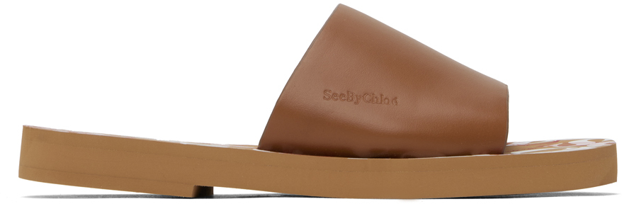 See by Chloé Tan Essie Sandals