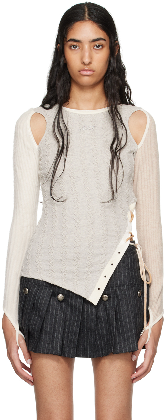 ANDERSSONBELL アンダースンベル Braids カットアウト トップス Andersson Bell Braids Cut-Out Top | Stand Up Comedy