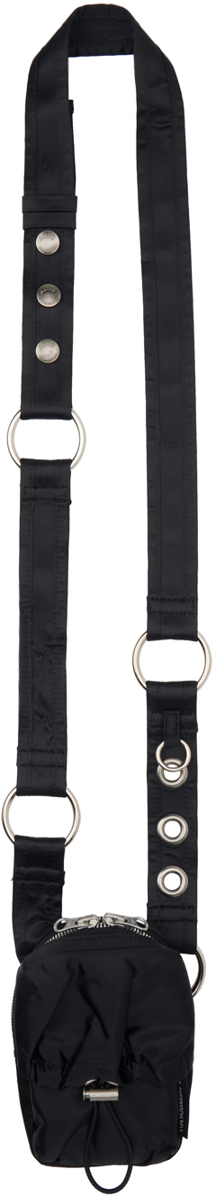 Black Harness Pocket Bag