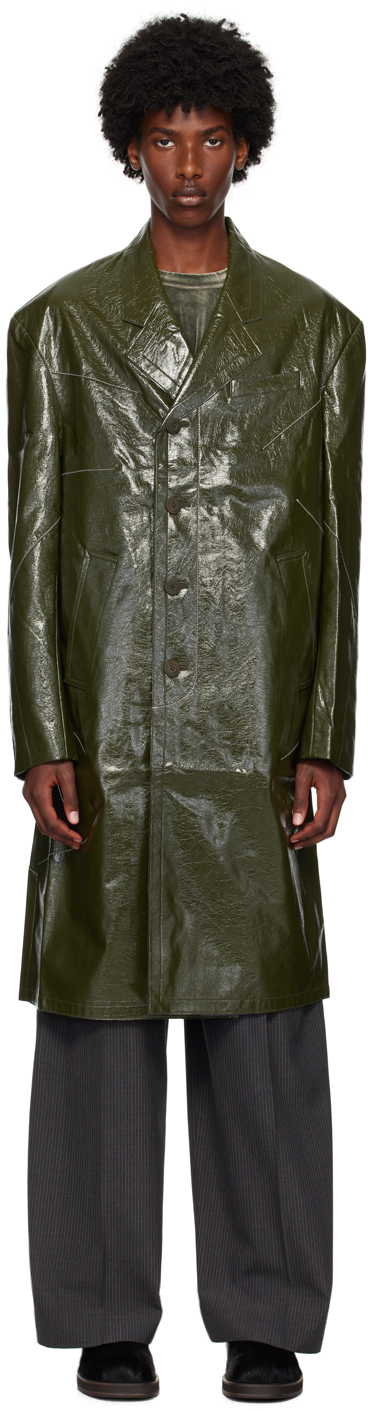 Green Mauer Coat