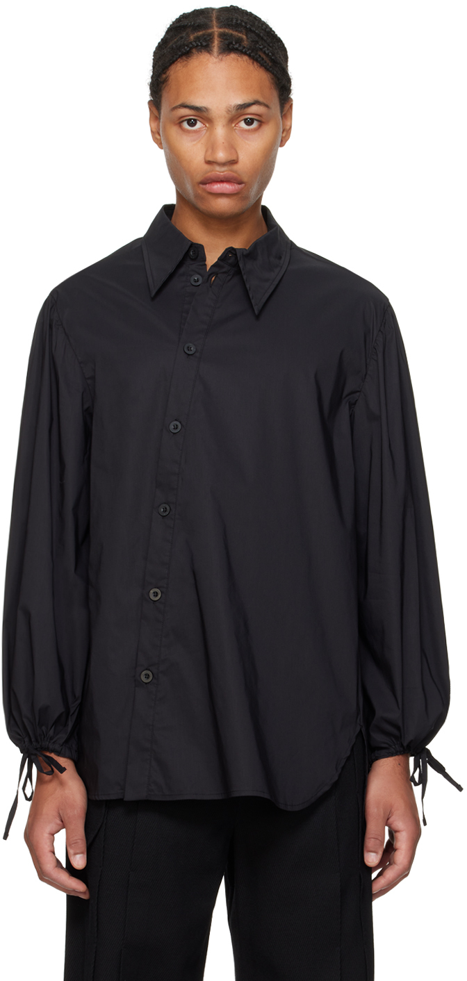 Shop Andersson Bell Black Bouquet Shirt