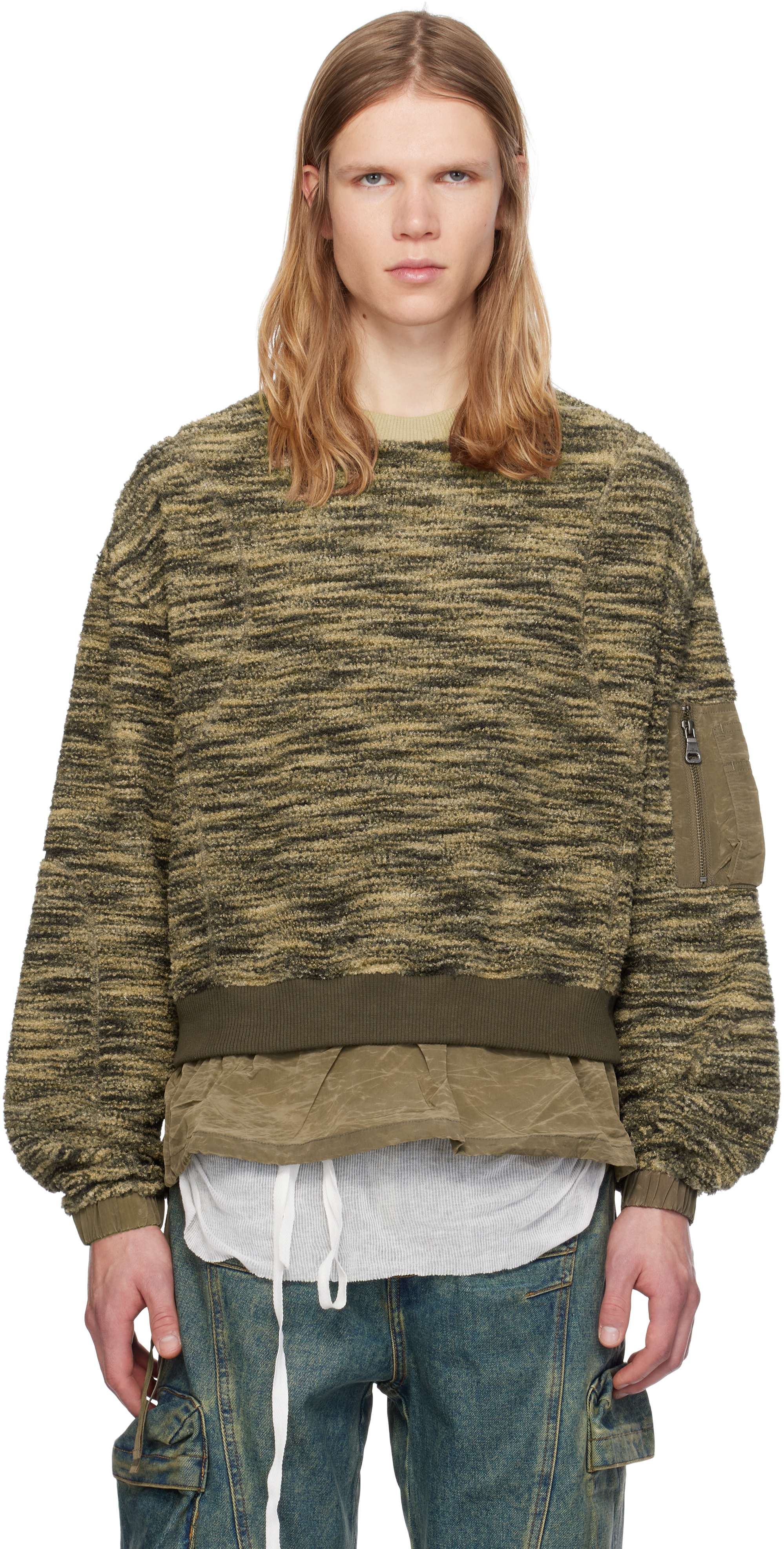 Andersson Bell メンズ ニット & スウェット | SSENSE 日本 Andersson Bell メンズ ニット & スウェット | SSENSE 日本