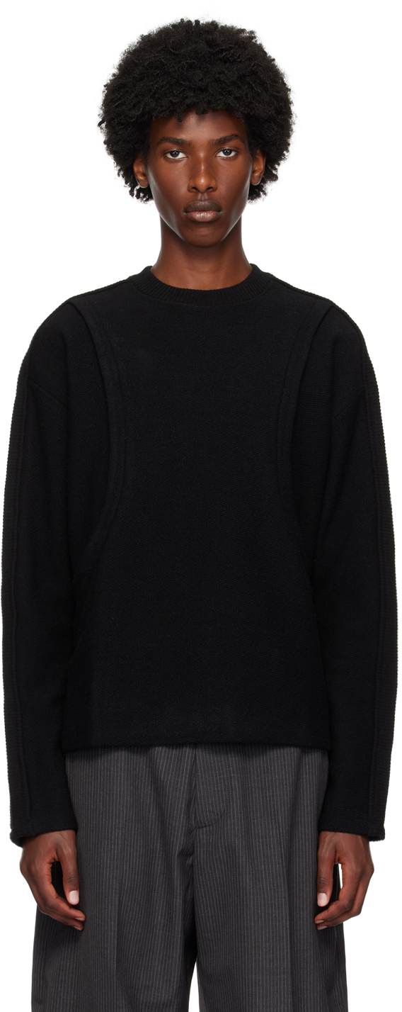 Shop Andersson Bell Black Amanes Sweater