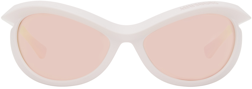 Pink Blinker Sunglasses