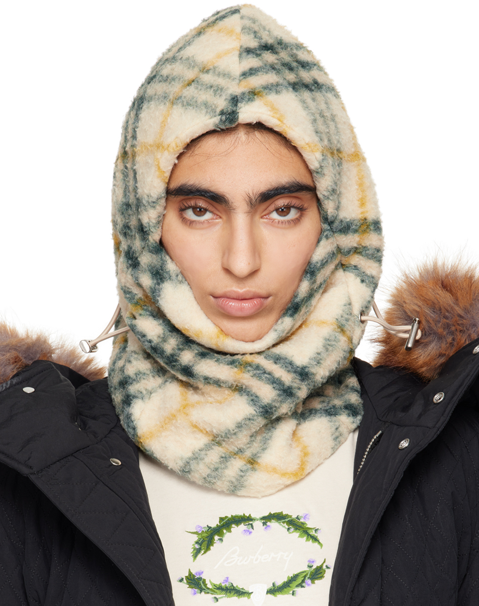 Burberry fleece scarf online