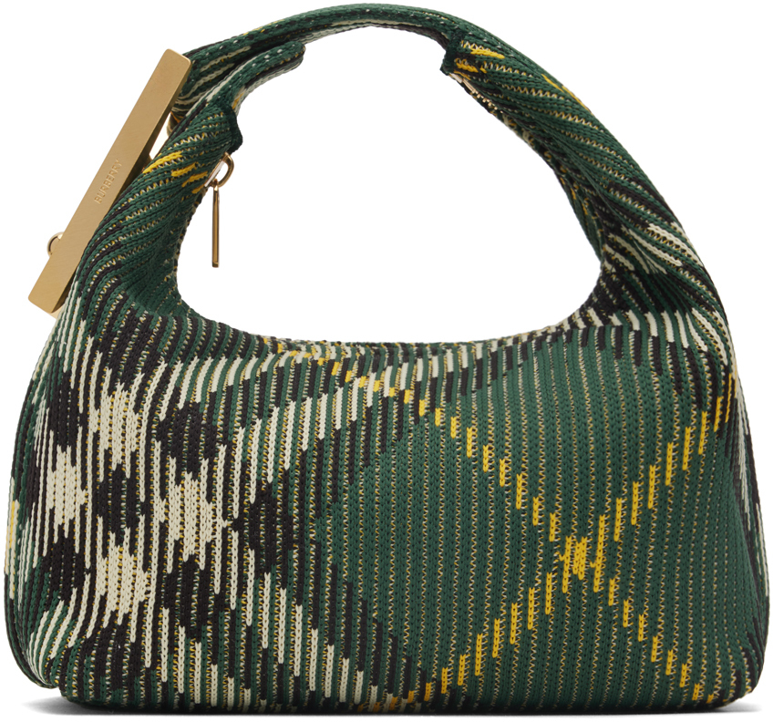 Green Mini Peg Duffle Bag