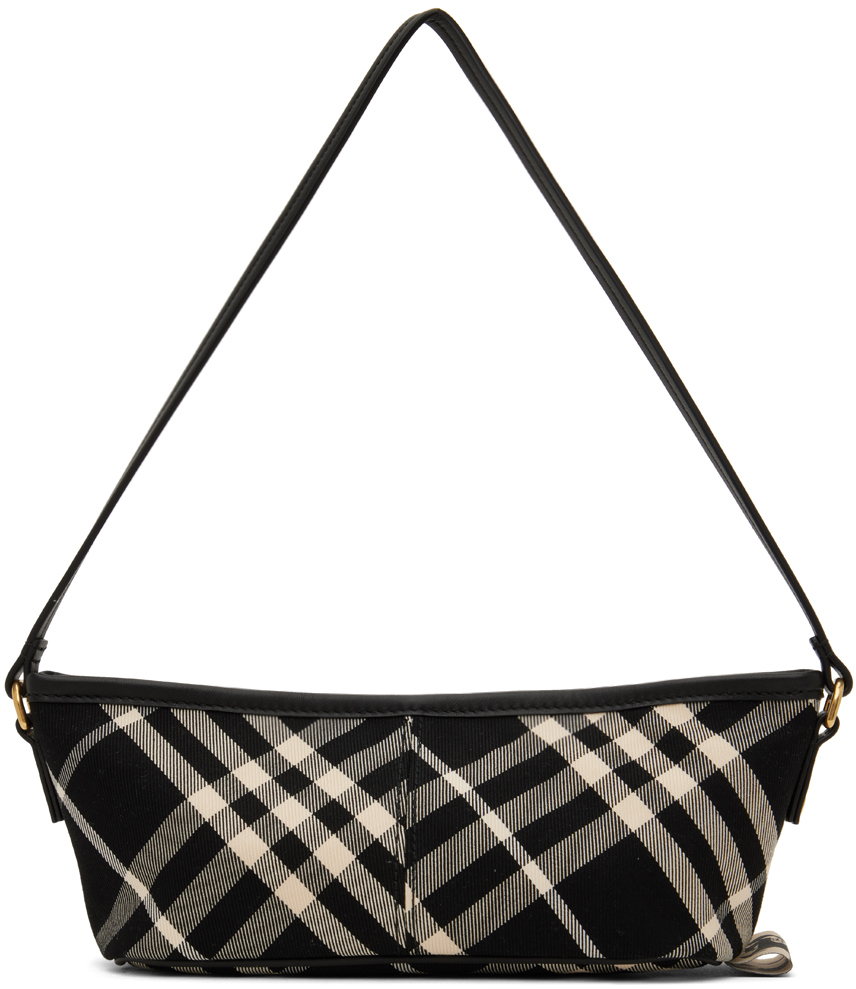 Black Check Mini Bag