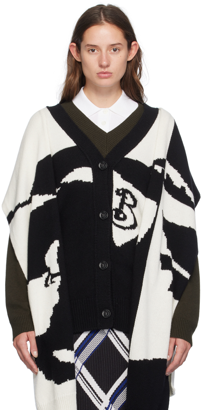 90s Burberry's 白タグ ウール カーディガン 42(XL)ブラック 楽天市場】90's 旧タグ スコットランド製 □ BURBERRYS LONDON