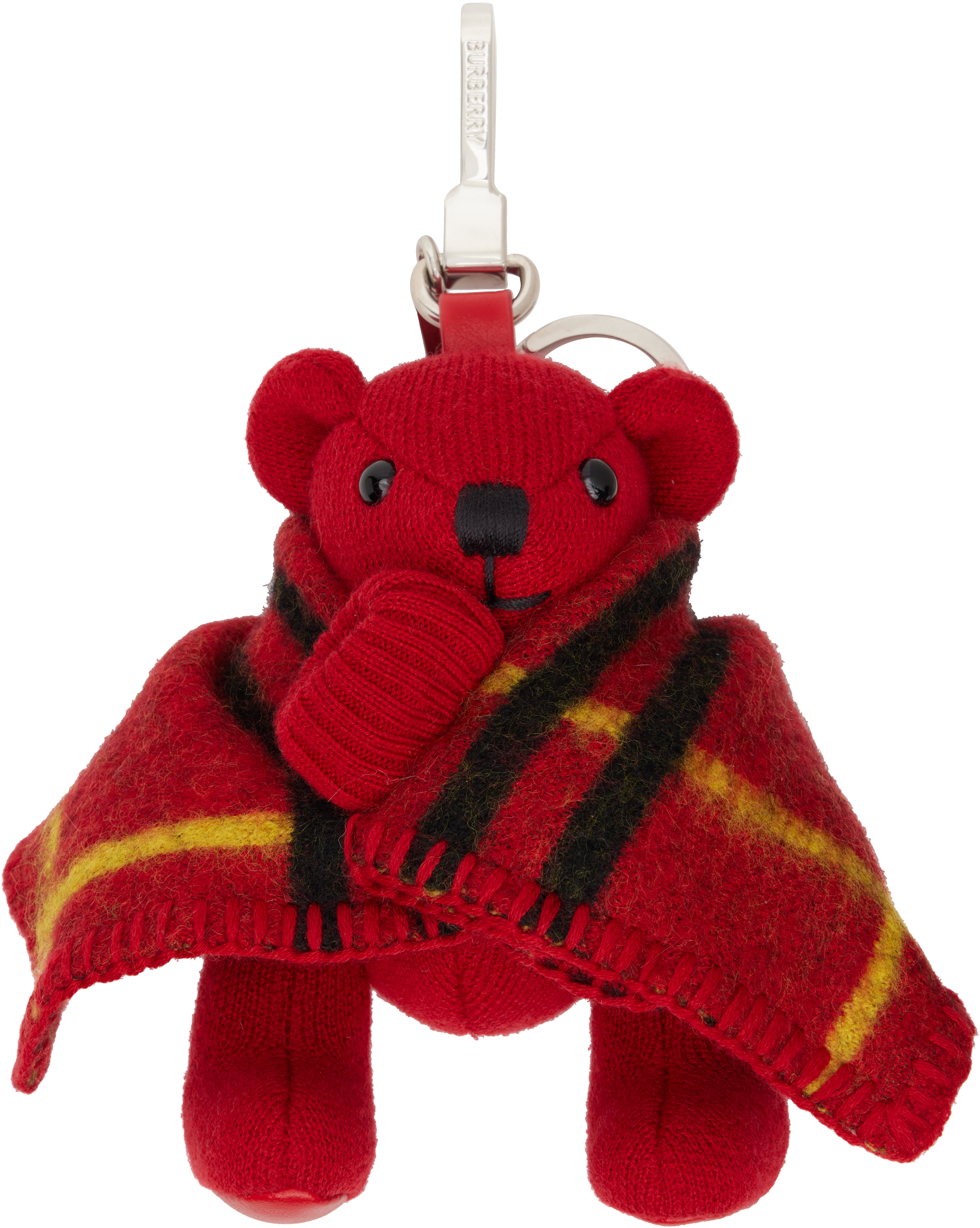 Burberry bear keychain popular