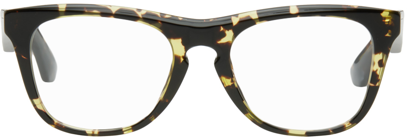 Brown Square Glasses