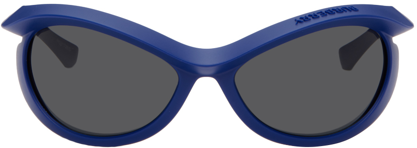 Blue Blinker Sunglasses