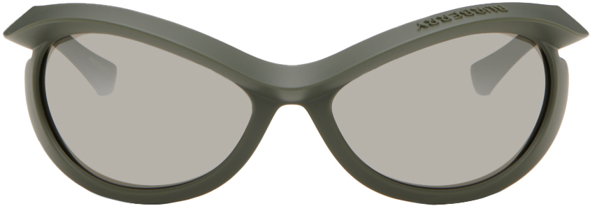 Green Blinker Sunglasses