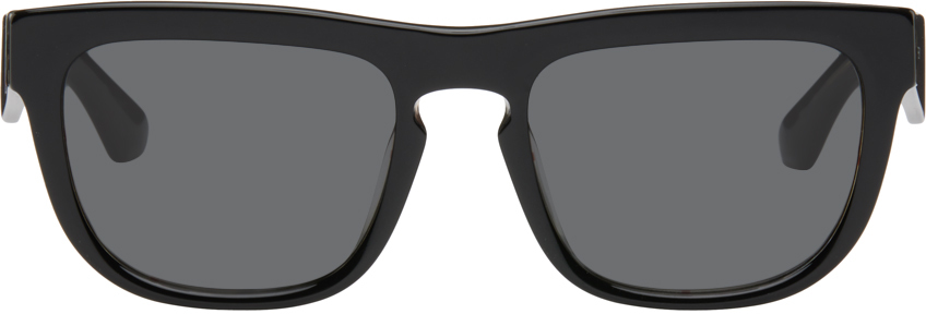 Shop Burberry Black 0be4431u Sunglasses In 412187