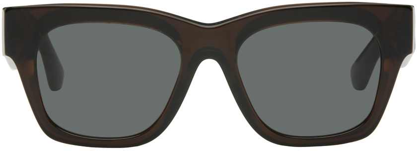 Brown Arch Sunglasses