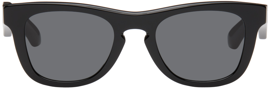 Black Arch Facet Sunglasses