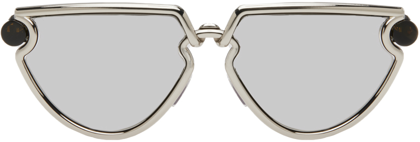 Silver Clip Sunglasses