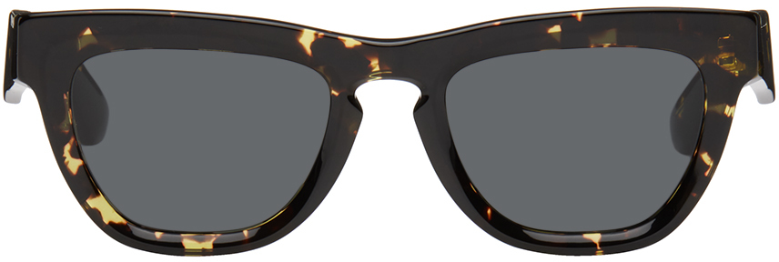 Brown Arch Sunglasses