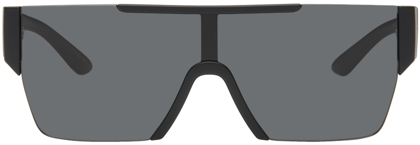 Black Shield Sunglasses