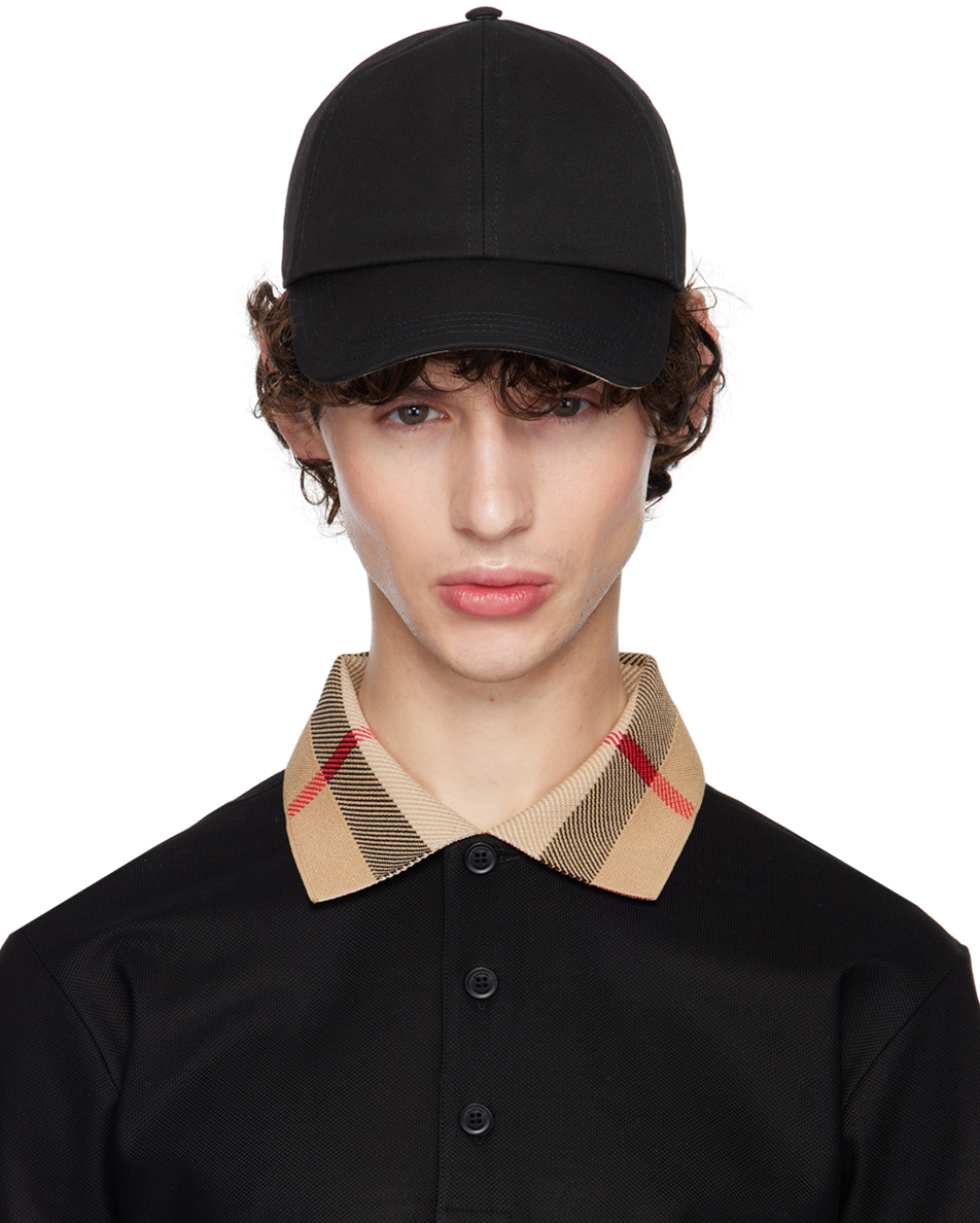 Black Baseball Cap