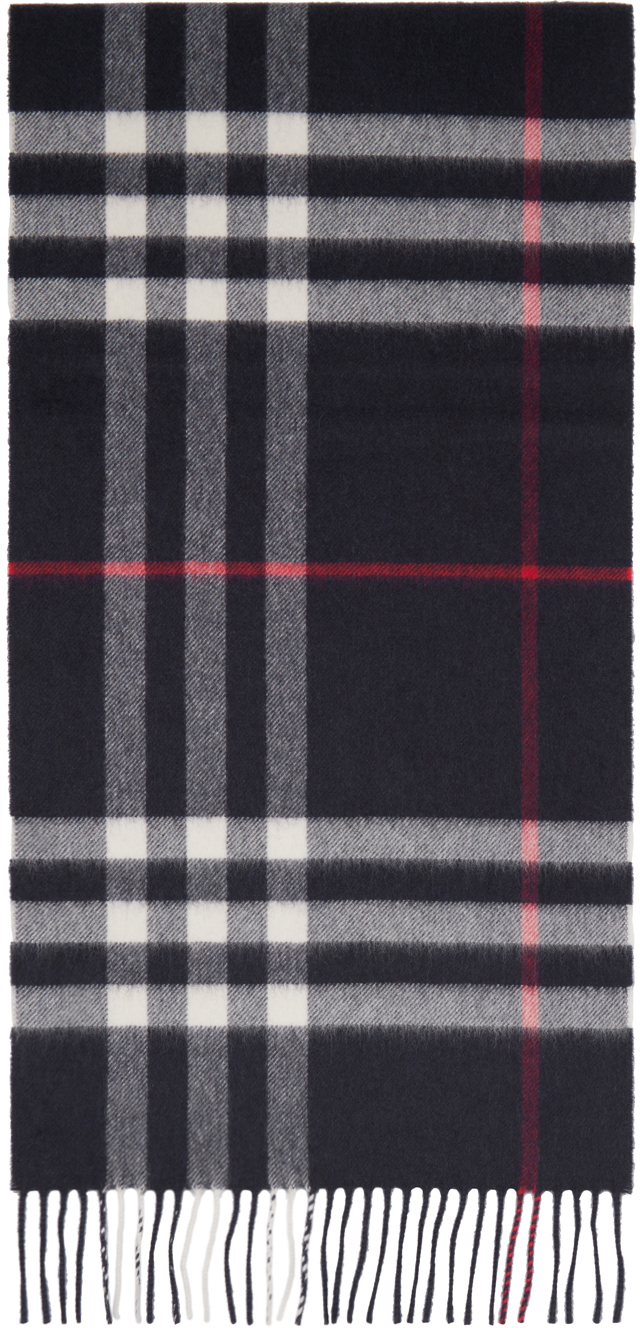 Burberry scarves for Men SSENSE Canada