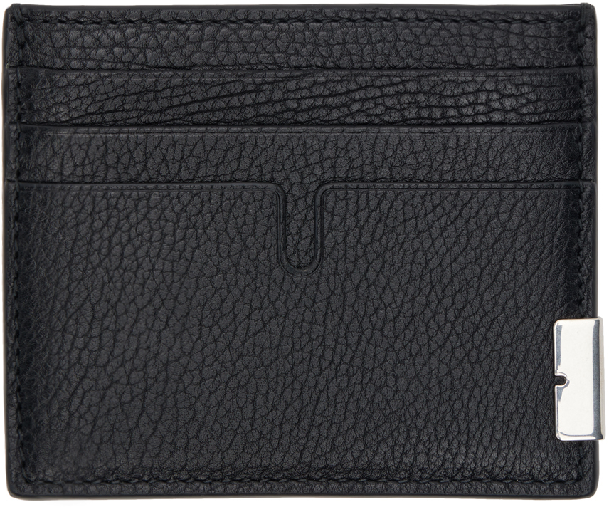 Black Tall B Cut Card Holder