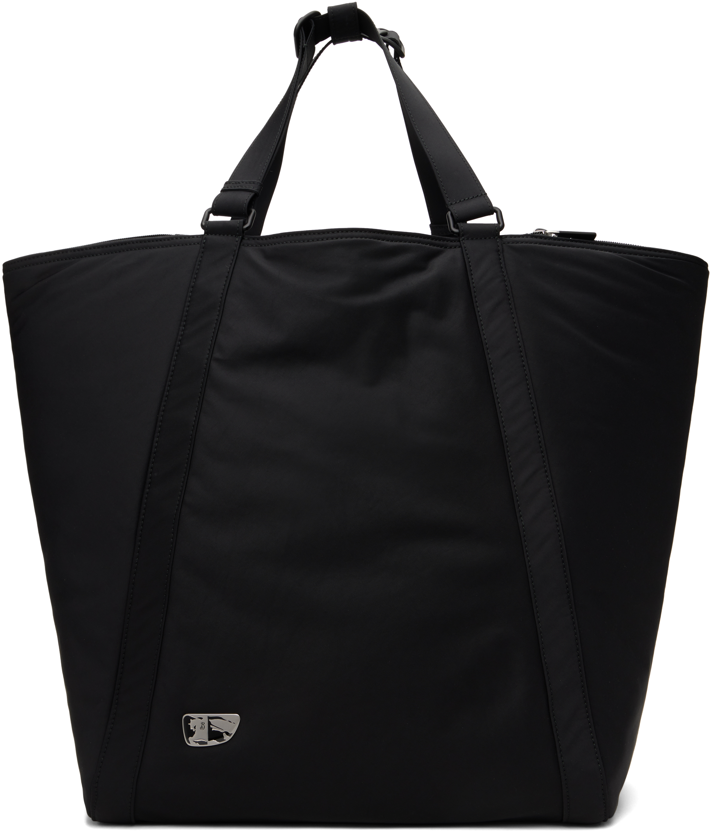 Black Shield Tote