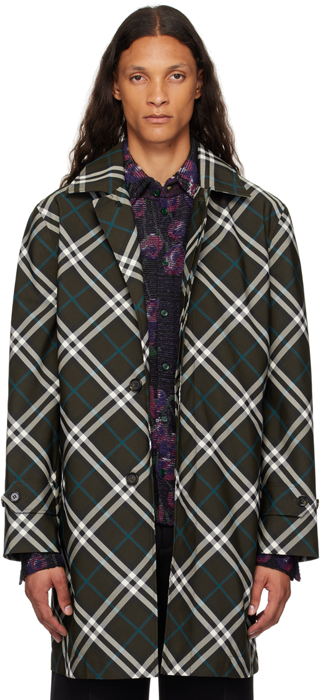 Burberry's ブラウンジャケット チェック裏地　M Burberry's ブラウンジャケット チェック裏地 M Burberry's