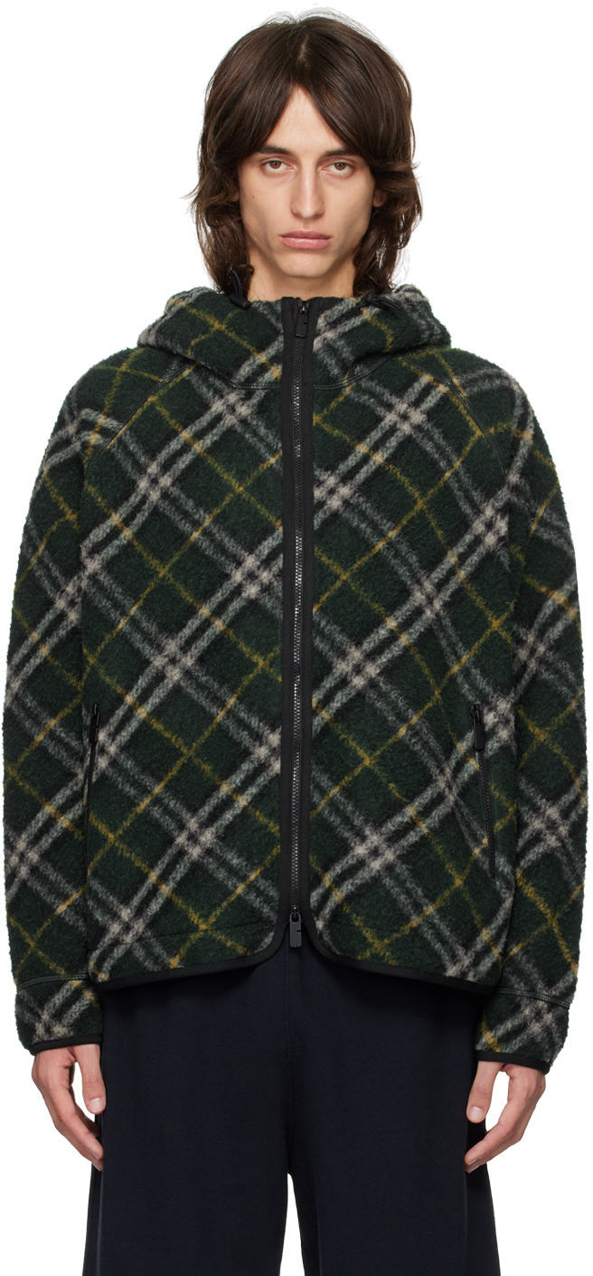 Green Check Jacket