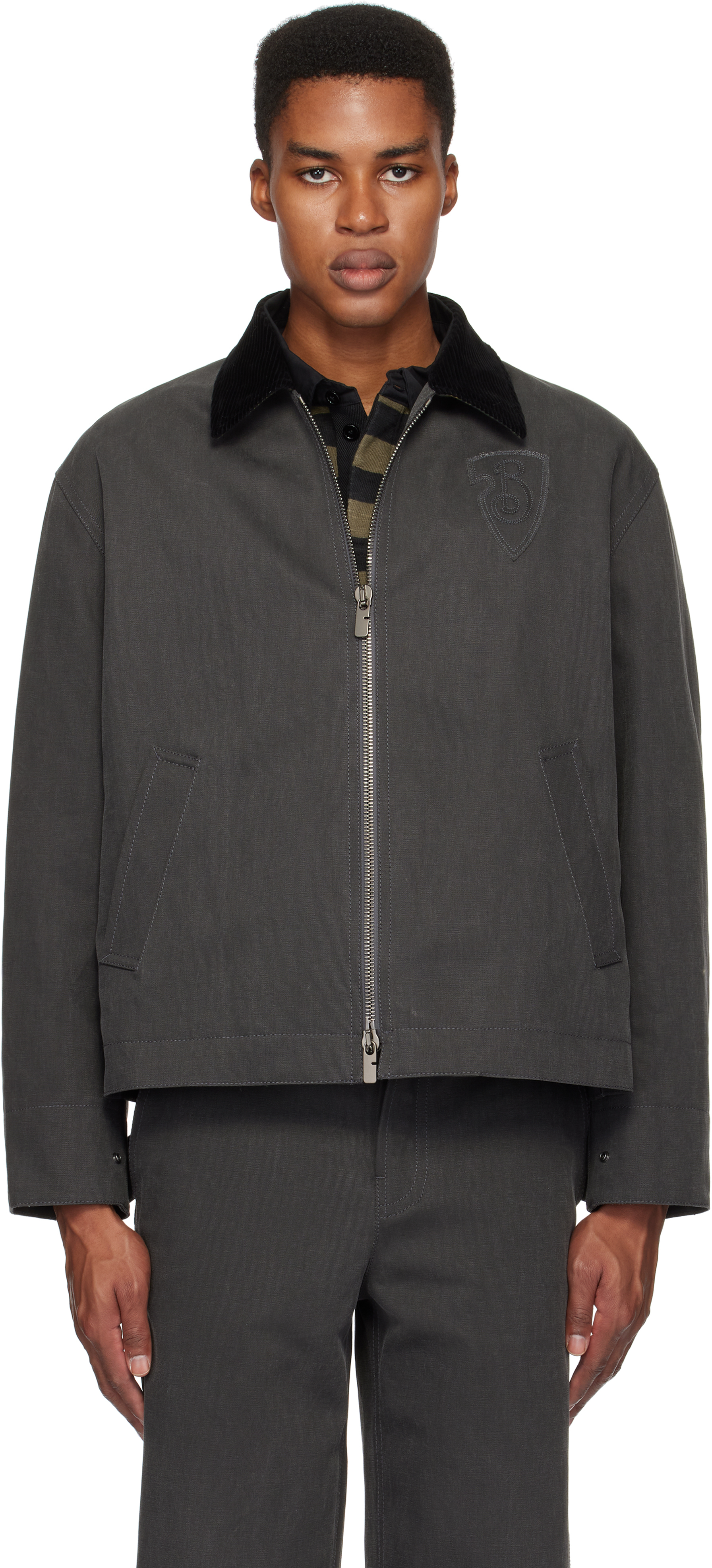 Black Cotton Jacket