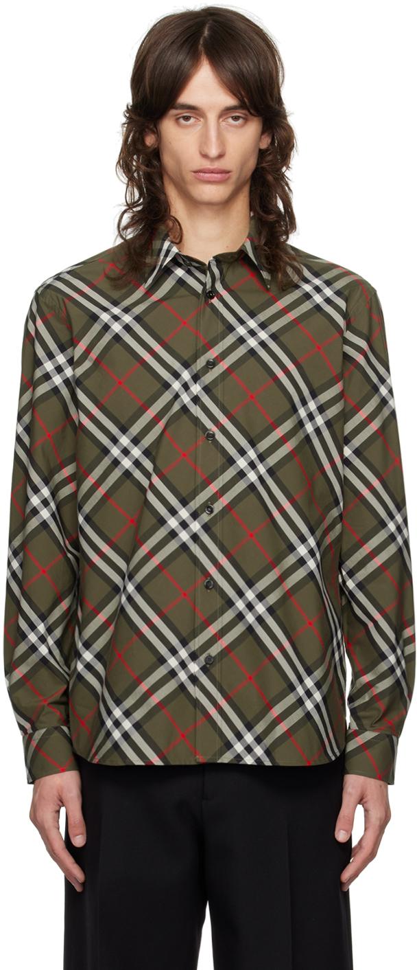 Top Burberry shirt