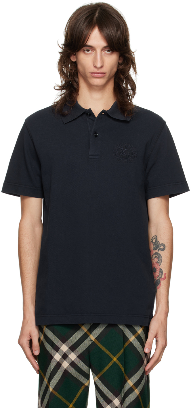 Navy EKD Polo