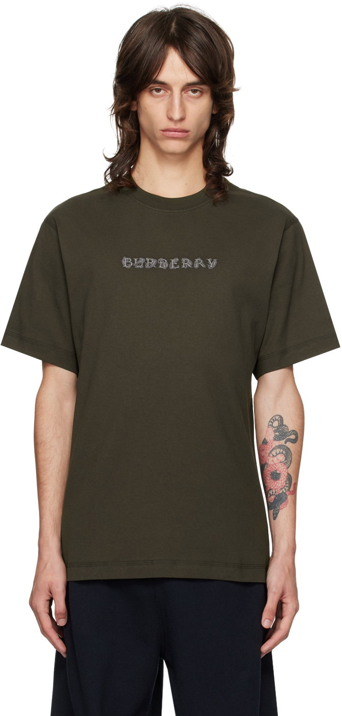 Burberry logo fashion t shirt