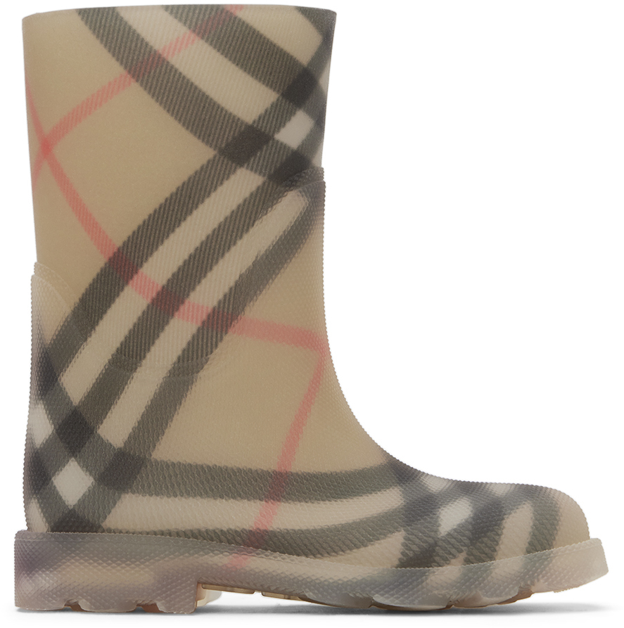 Burberry kids selling boots