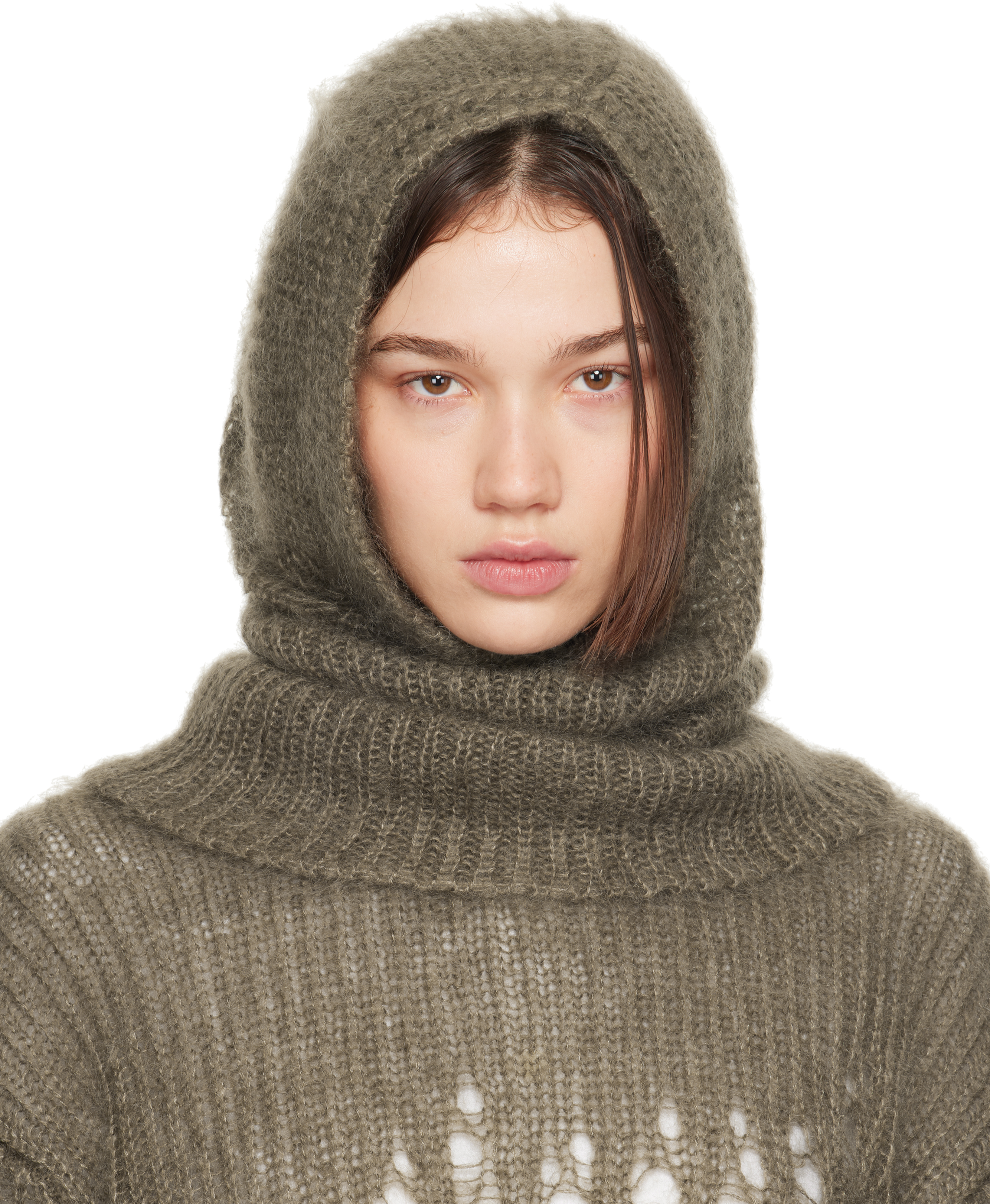 Khaki Botilda Balaclava