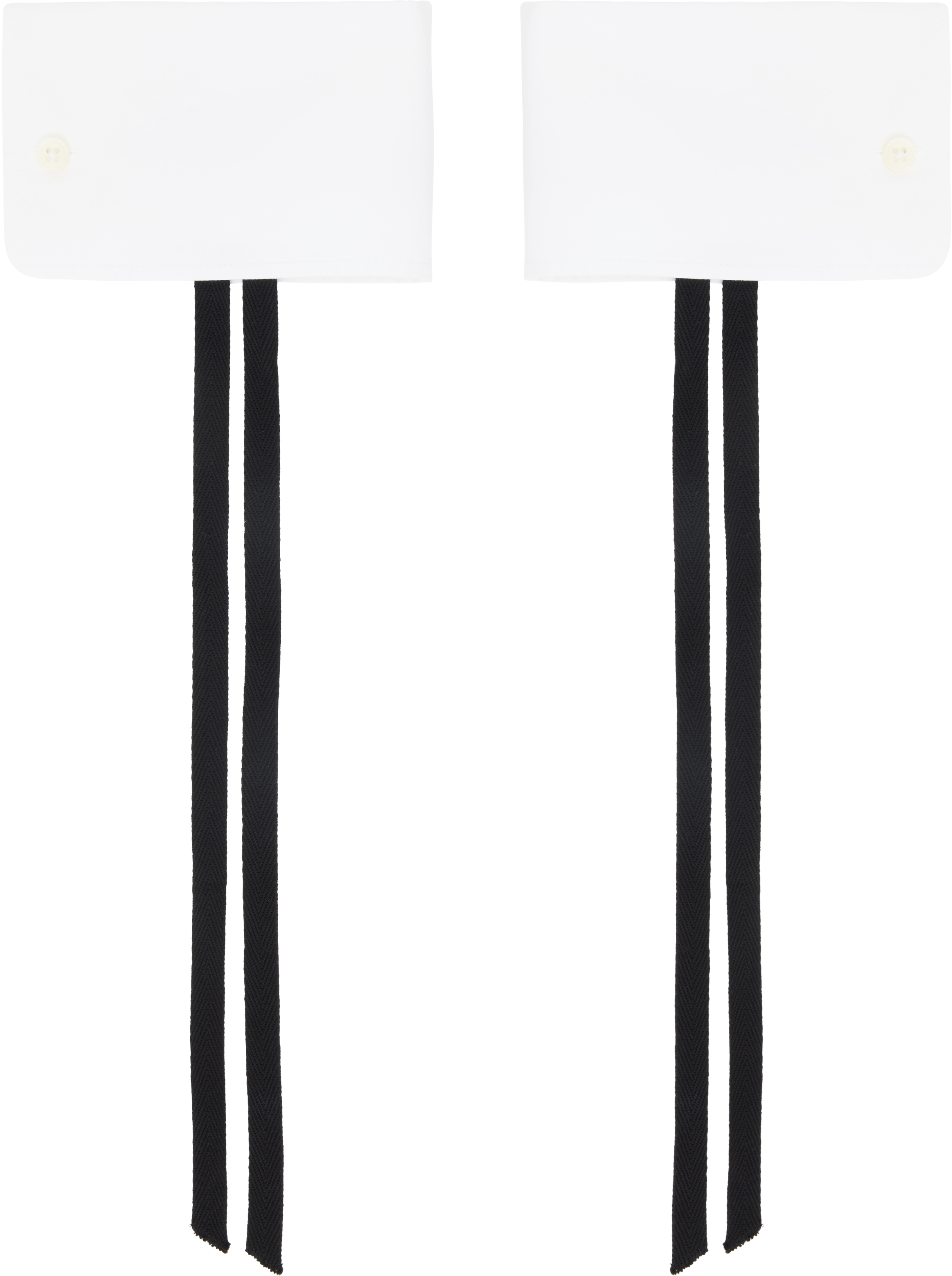 Ann Demeulemeester White Shirt Cuffs